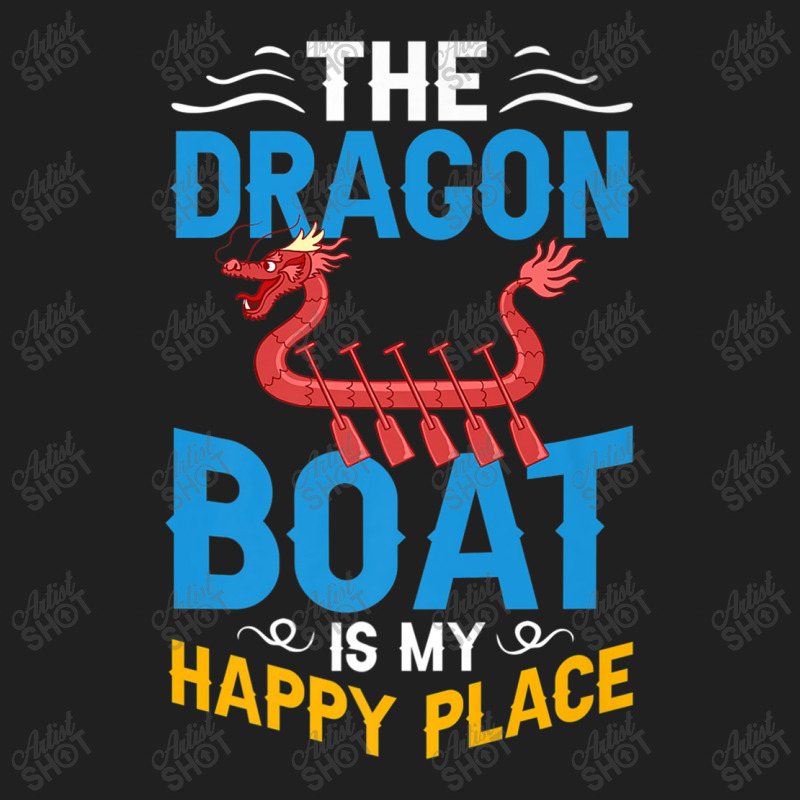 Dragon Boat Racing Festival Paddle Chinese Boating Design Character Ladies Polo Shirt by HailieDesign | Artistshot