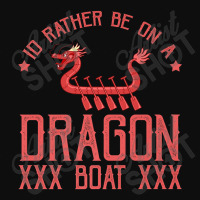 Dragon Boat Racing Festival Paddle Chinese Boating Video Games Charact Crop Top | Artistshot