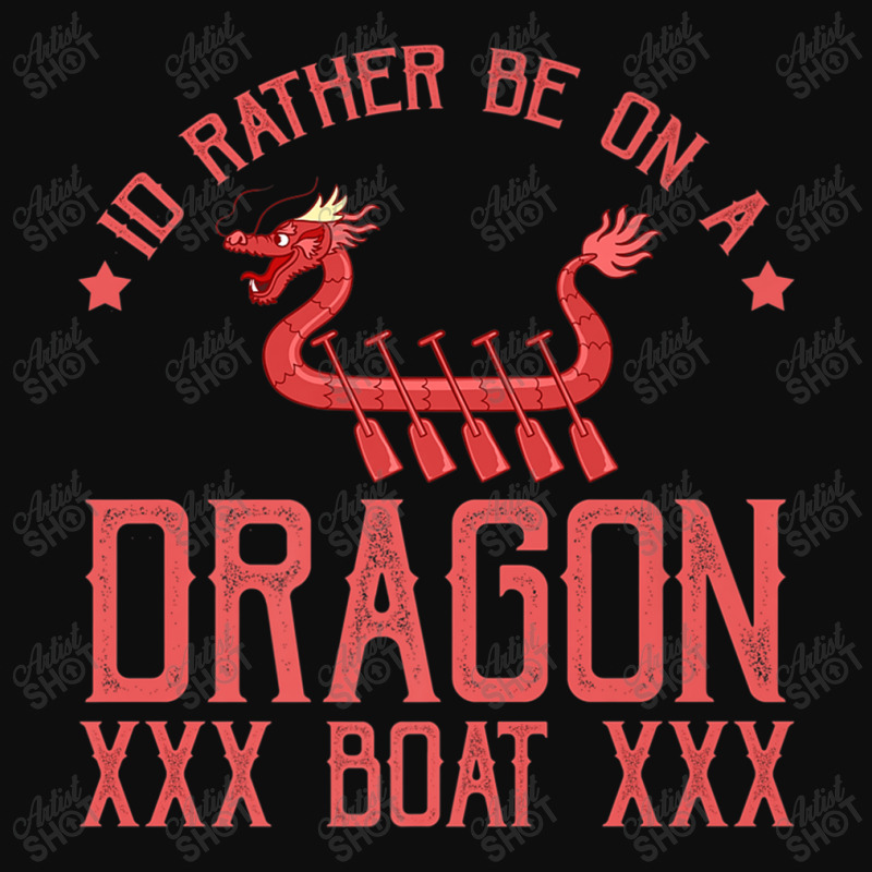 Dragon Boat Racing Festival Paddle Chinese Boating Video Games Charact Crop Top by HailieDesign | Artistshot