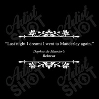 Daphne Du Maurier Rebecca Pocket T-shirt | Artistshot