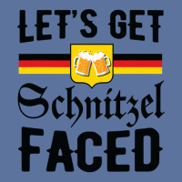 Let S Get Schnitzel Faced Beer Funny Oktoberfest 2021 German T Shirt Lightweight Hoodie | Artistshot