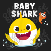 Pinkfong Baby Shark With Text Music Vintage Ladies Polo Shirt | Artistshot