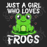 Just A Girl Who Loves Frogs Cute Green Frog Costume My Favorite People Men's T-shirt Pajama Set | Artistshot