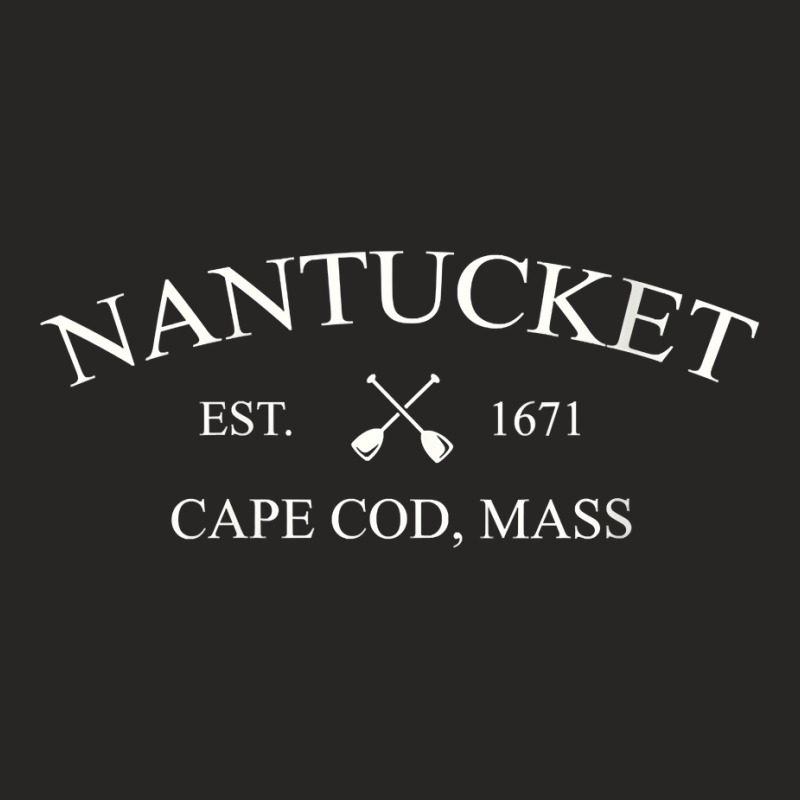 Womens Classic Nantucket Island Cape Cod Product V Neck T Shirt Ladies Fitted T-Shirt by kalerttjay | Artistshot