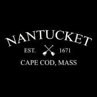 Womens Classic Nantucket Island Cape Cod Product V Neck T Shirt Maternity Scoop Neck T-shirt | Artistshot