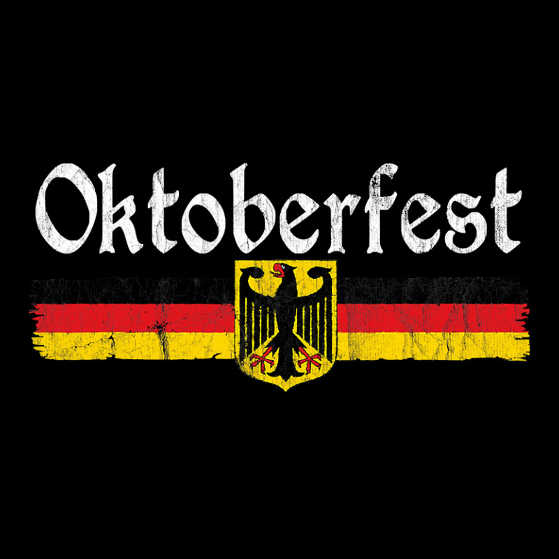 Oktoberfest German Beer Men Women Vintage German Flag T Shirt Adjustable Cap by DianneHenderson91 | Artistshot