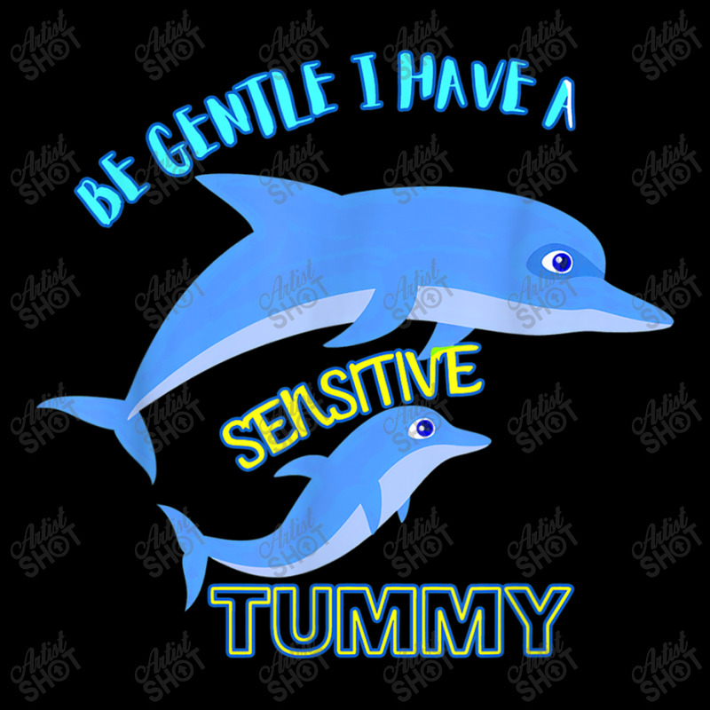 Be Gentle I Have A Sensitive Tummy Lightweight Hoodie by NathanielDesign | Artistshot