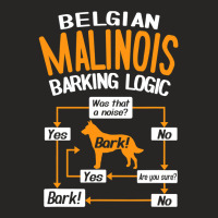 Belgian Malinois Bark Logic T Shirt Ladies Fitted T-shirt | Artistshot