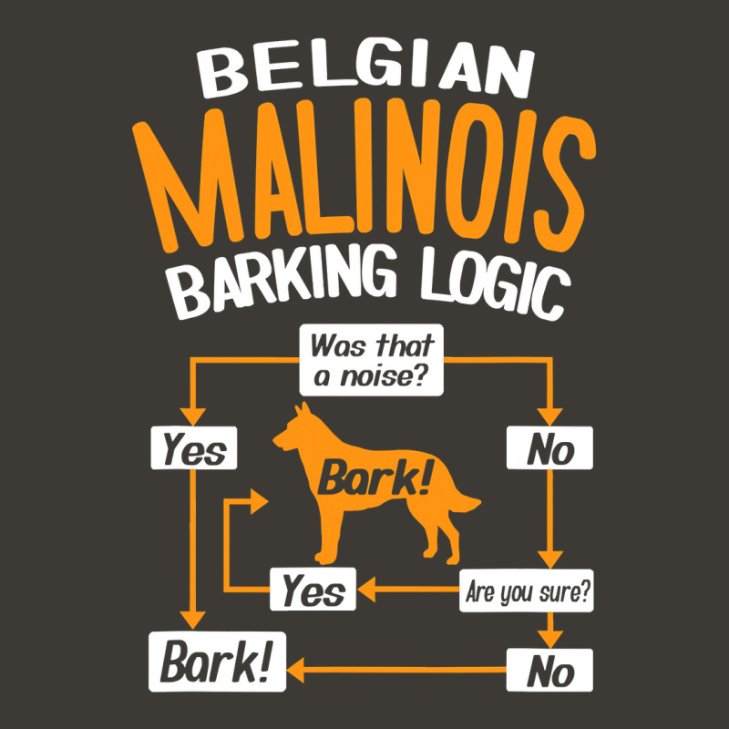 Belgian Malinois Bark Logic T Shirt Bucket Hat by DarleneLee89 | Artistshot