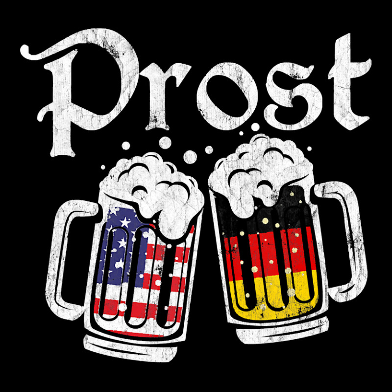 Prost Beer American German Flag Funny Oktoberfest Men Women Tank Top Adjustable Cap by DianneHenderson91 | Artistshot