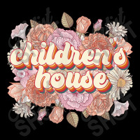 Children’s House Floral Montessori Teacher Montessori School Pocket T-shirt | Artistshot