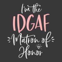 Womens Idgaf Matron Of Honor Group Fun Matching Bachelorette Party T S Ladies Curvy T-shirt | Artistshot