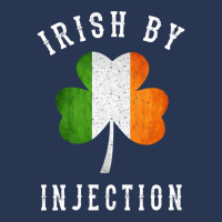 Womens Funny Irish By Injections   St Patricks Day Gift Vneck Men Denim Jacket | Artistshot