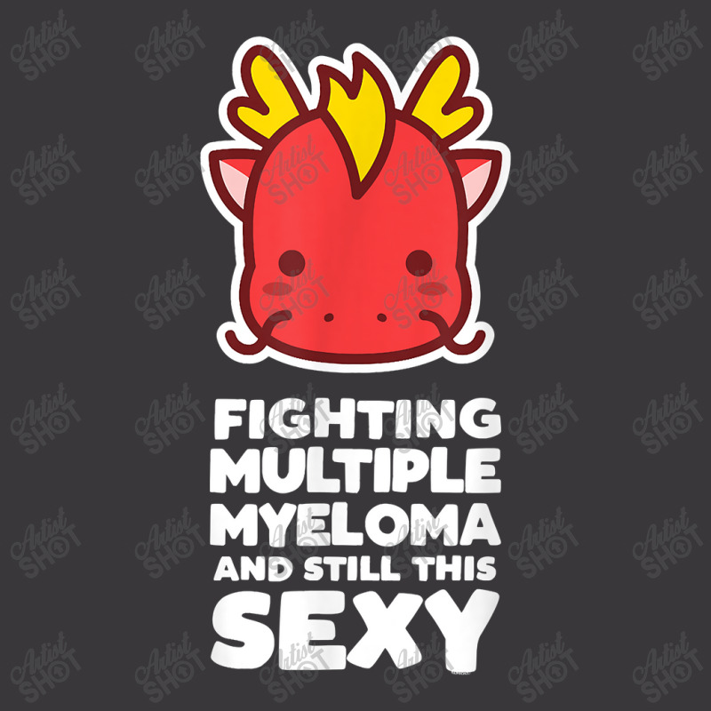 Fighting Multiple Myeloma Still This Sexy Quote Dragon Characters Vide Ladies Curvy T-Shirt by HailieDesign | Artistshot