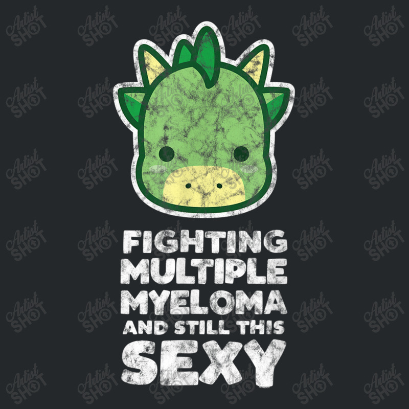 Fighting Multiple Myeloma Still This Sexy Quote Dragon Video Games Cha Crewneck Sweatshirt by HailieDesign | Artistshot