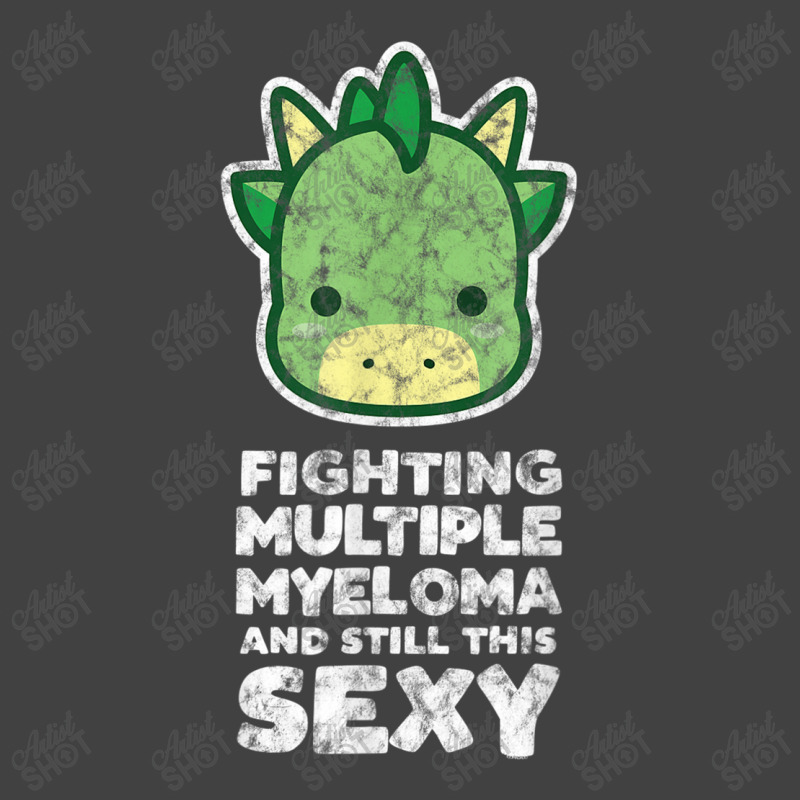 Fighting Multiple Myeloma Still This Sexy Quote Dragon Video Games Cha Vintage T-Shirt by HailieDesign | Artistshot