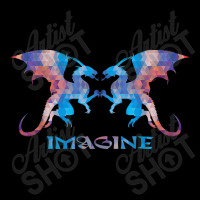 Fractal Fantasy Dragons Imagine Gifts Women Adjustable Cap | Artistshot