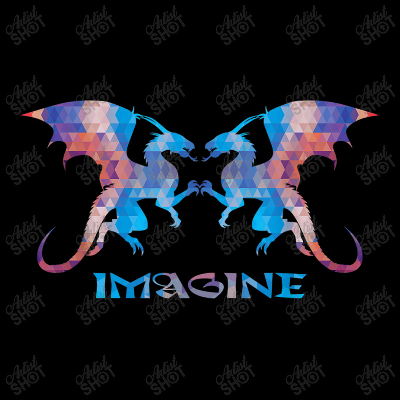 Fractal Fantasy Dragons Imagine Gifts Women Adjustable Cap by HailieDesign | Artistshot