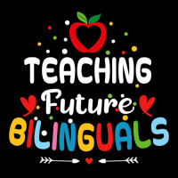 Teaching Future Bilinguals   Spanish Teachers Back To School T Shirt Toddler Sweatshirt | Artistshot