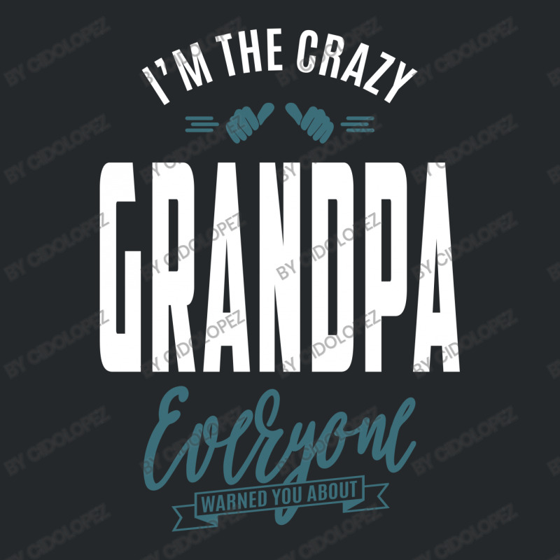 Crazy Grandpa Crewneck Sweatshirt | Artistshot