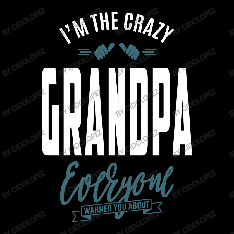 Crazy Grandpa Men's 3/4 Sleeve Pajama Set | Artistshot