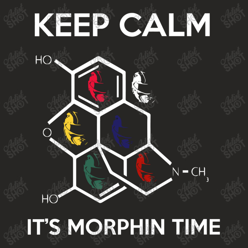 Keep Calm And Its Morphin Time Ladies Fitted T-Shirt by ikatancinta | Artistshot