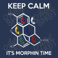 Keep Calm And Its Morphin Time Ladies Denim Jacket | Artistshot