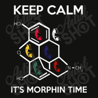 Keep Calm And Its Morphin Time Scorecard Crop Tee | Artistshot