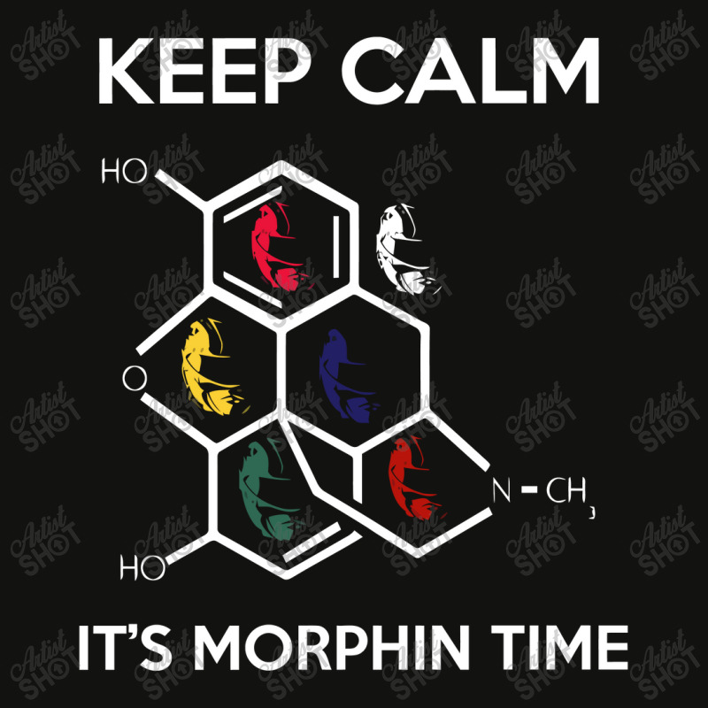 Keep Calm And Its Morphin Time Scorecard Crop Tee by ikatancinta | Artistshot