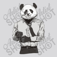 The Angry Panda Women's Triblend Scoop T-shirt | Artistshot