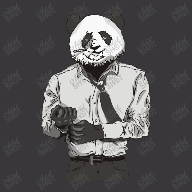 The Angry Panda Ladies Curvy T-Shirt by kincobandeng | Artistshot