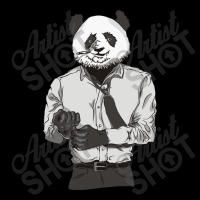 The Angry Panda Cropped Sweater | Artistshot