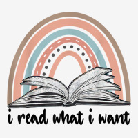 I Read What I Want Reading Vintage Retro Rainbow Book Lover T Shirt Youth 3/4 Sleeve | Artistshot