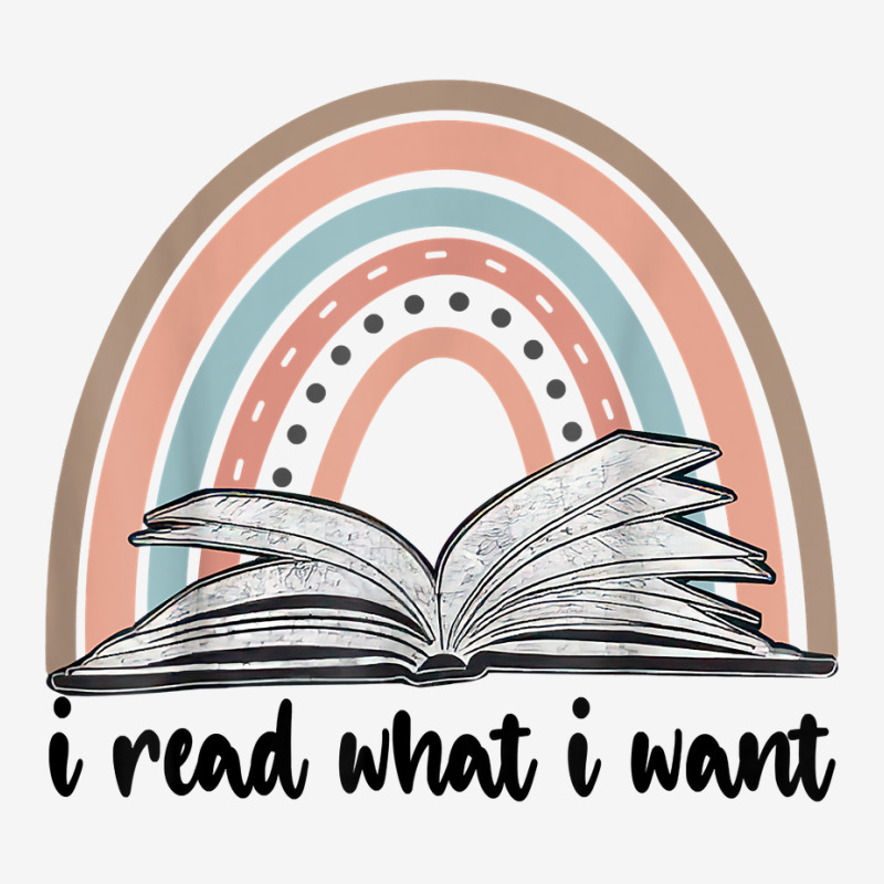 I Read What I Want Reading Vintage Retro Rainbow Book Lover T Shirt Youth 3/4 Sleeve by spakefnw | Artistshot