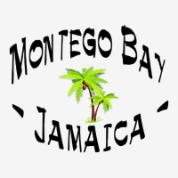 2 Sided Montego Bay Jamaica Island Tropical T Shirt Baby Bibs | Artistshot