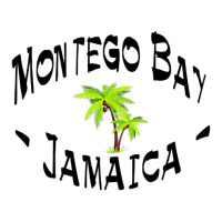 2 Sided Montego Bay Jamaica Island Tropical T Shirt Maternity Scoop Neck T-shirt | Artistshot