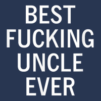 Mens Sarcastic, Best Fucking Uncle Ever, Funny, Joke, Family T Shirt Ladies Denim Jacket | Artistshot