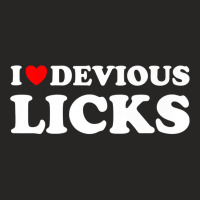 Internet Popular Trend I Love Devious Licks Premium T Shirt Ladies Fitted T-shirt | Artistshot