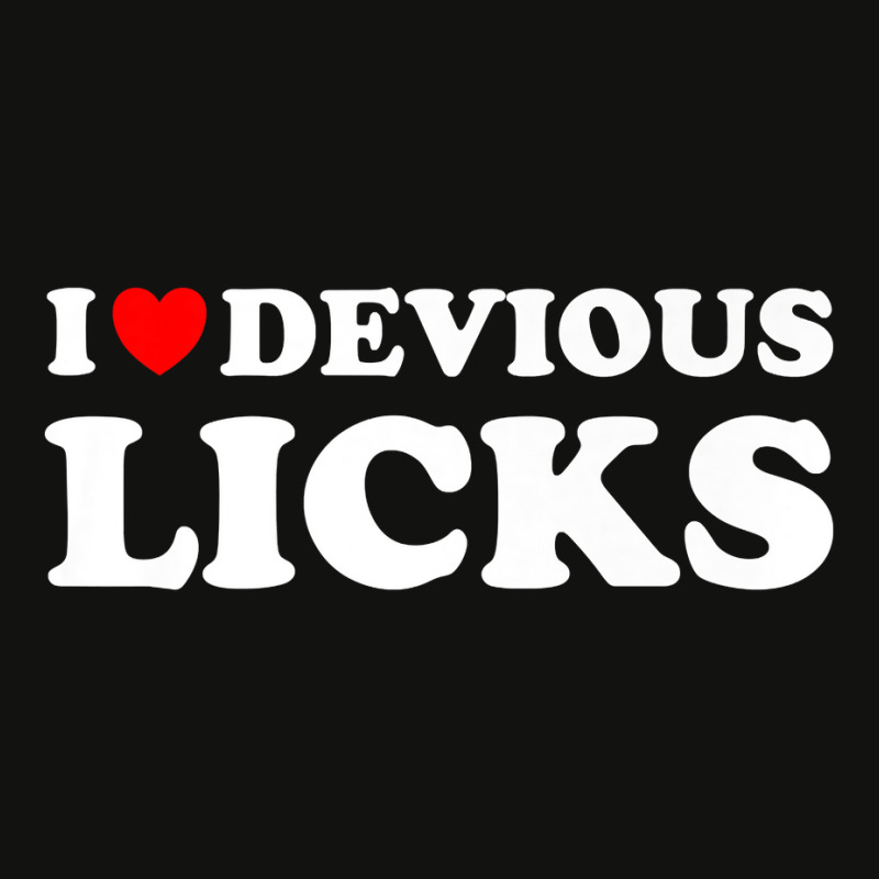 Internet Popular Trend I Love Devious Licks Premium T Shirt Scorecard Crop Tee by spakefnw | Artistshot