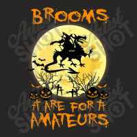 Halloween Costumes Witch Dragon Brooms Are For Amateurs Characters Car Ladies Fitted T-shirt | Artistshot