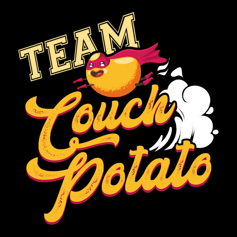 Team Couch Potato Chilling Relaxing Lazy Potato Slacker Sweatshirt Zipper Hoodie by evansjalayia | Artistshot