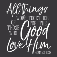 All Things Work Together For Good Shirt Romans Scripture Tee Long Slee Ladies Curvy T-shirt | Artistshot