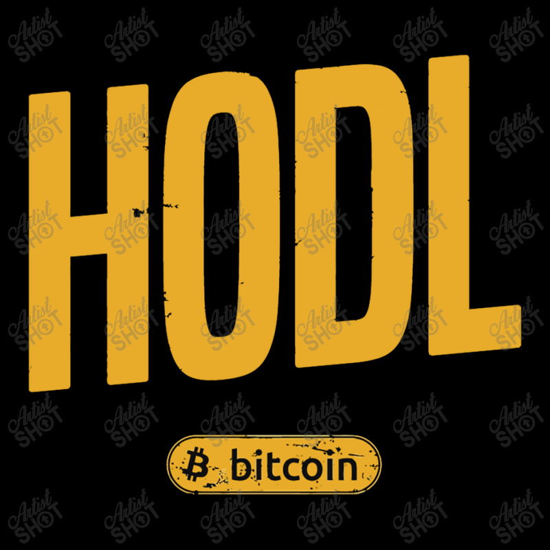 Hodl Hold Forever Bitcoin Crypto V-neck Tee | Artistshot