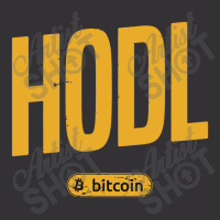 Hodl Hold Forever Bitcoin Crypto Vintage Hoodie And Short Set | Artistshot