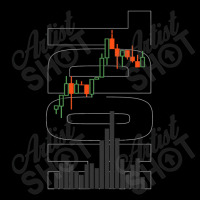 Hodl With Candlestick Chart Crypto Bitcoin Light Adjustable Cap | Artistshot