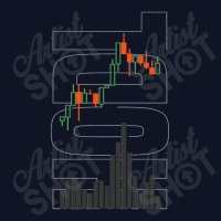 Hodl With Candlestick Chart Crypto Bitcoin Light Printed Hat | Artistshot