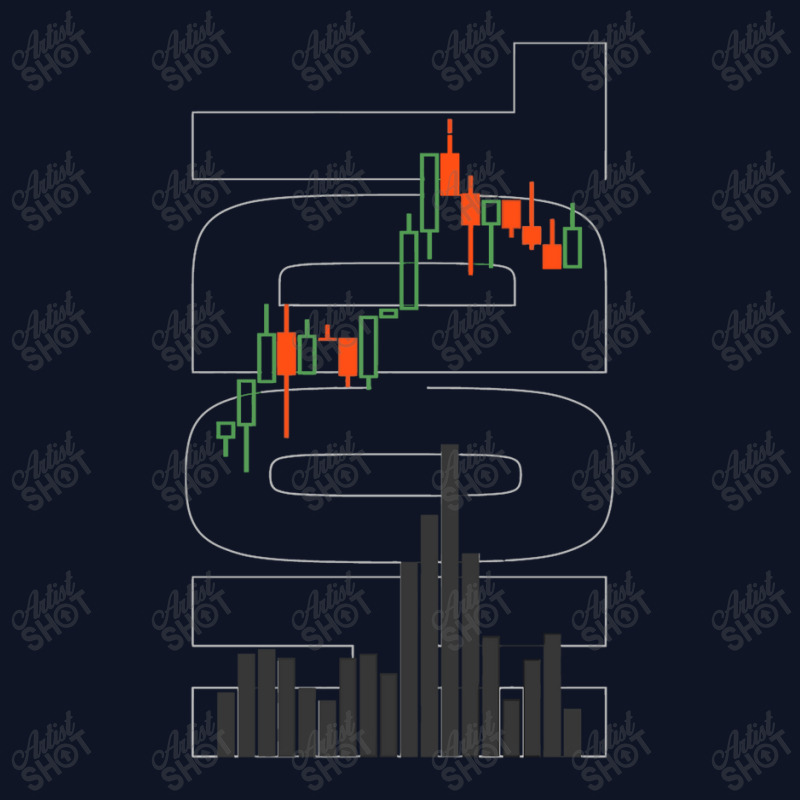 Hodl With Candlestick Chart Crypto Bitcoin Light Printed hat by milasinda | Artistshot