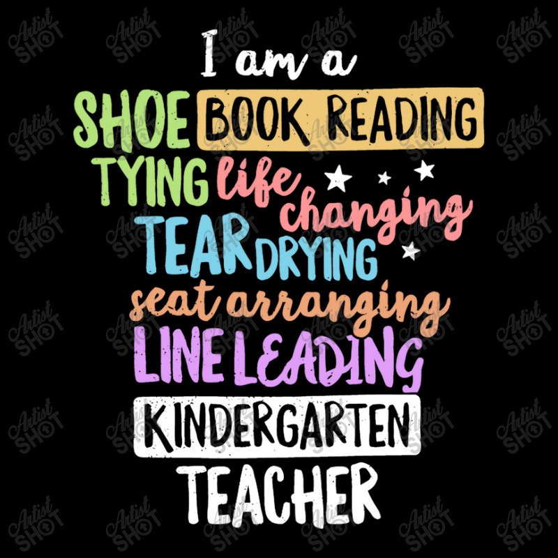 I Am A Kindergarten Teacher Shirt Creative Gift V-neck Tee | Artistshot