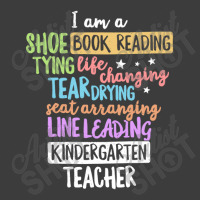 I Am A Kindergarten Teacher Shirt Creative Gift Men's Polo Shirt | Artistshot