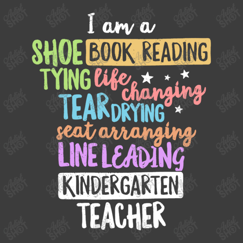 I Am A Kindergarten Teacher Shirt Creative Gift Men's Polo Shirt | Artistshot